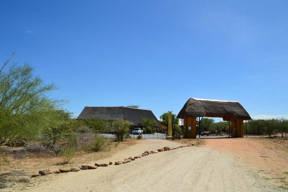 Vila Oppi-Koppi Rest Camp Kamanjab Exteriér fotografie